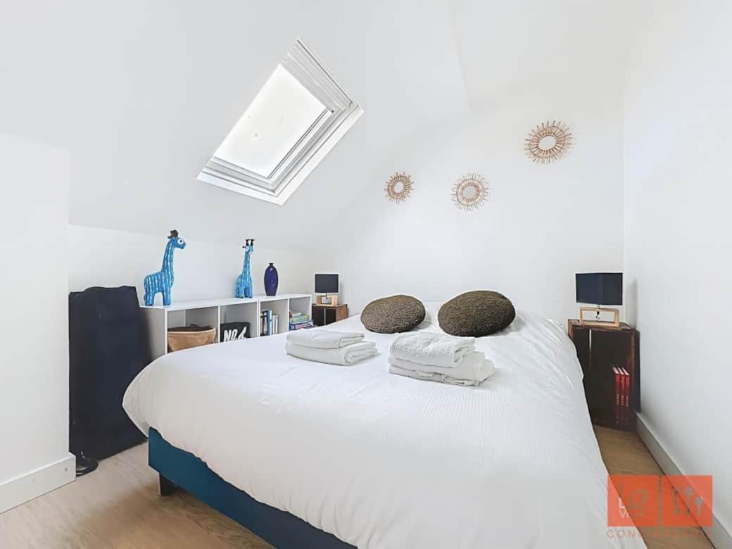 Studio Du Cairn Wimereux Eksteriør billede